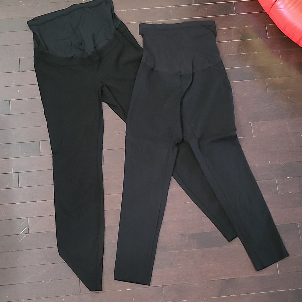 Maternity Skinny work pant bundle